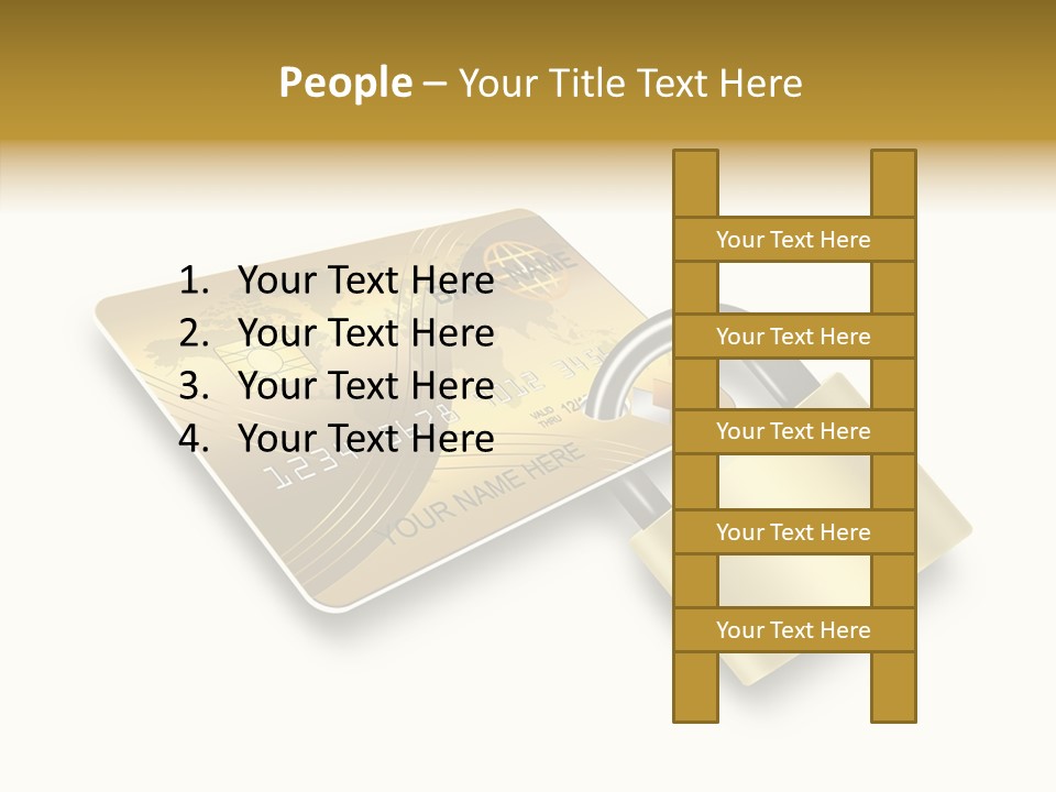 Pay Sign Number PowerPoint Template