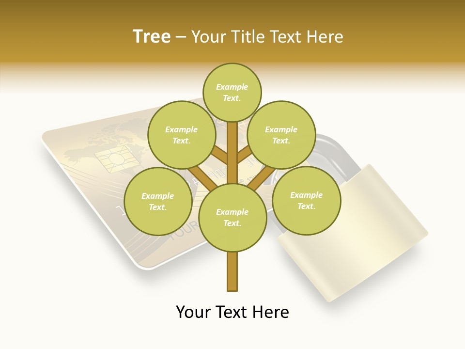 Pay Sign Number PowerPoint Template