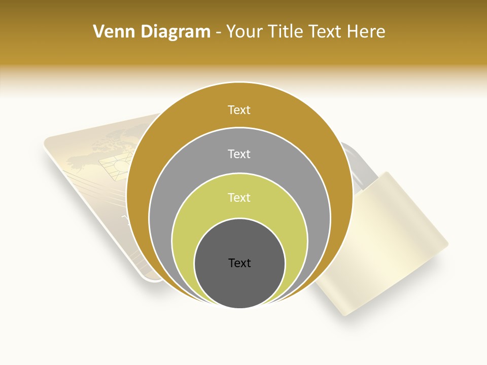 Pay Sign Number PowerPoint Template