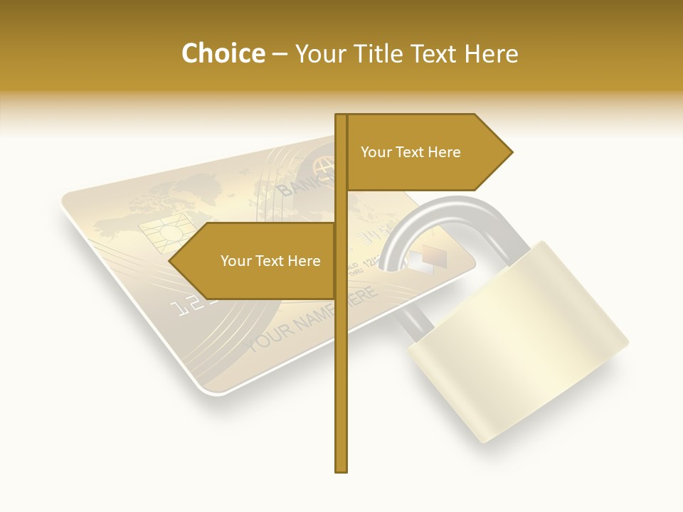 Pay Sign Number PowerPoint Template