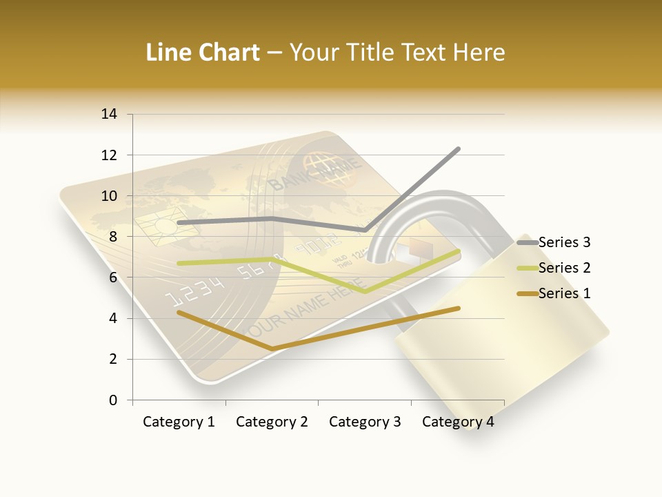 Pay Sign Number PowerPoint Template