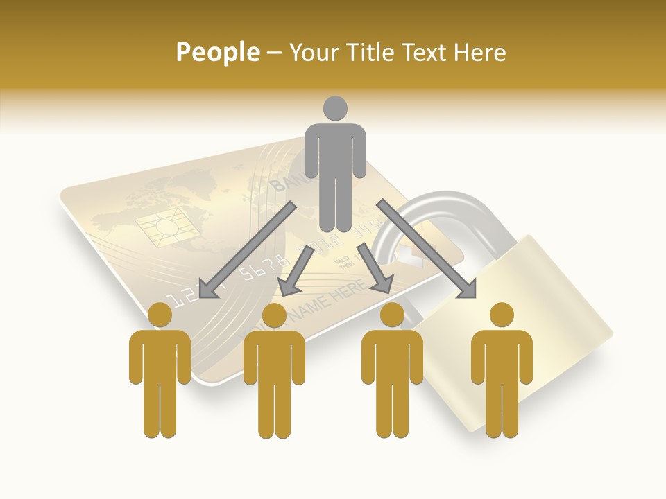 Pay Sign Number PowerPoint Template