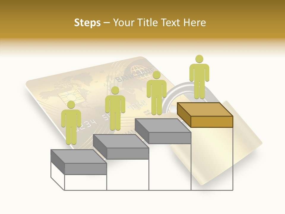 Pay Sign Number PowerPoint Template