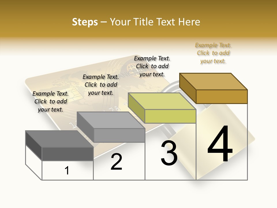 Pay Sign Number PowerPoint Template