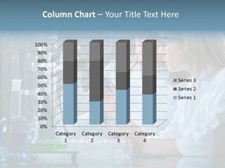 Beaker Dna Experiment PowerPoint Template