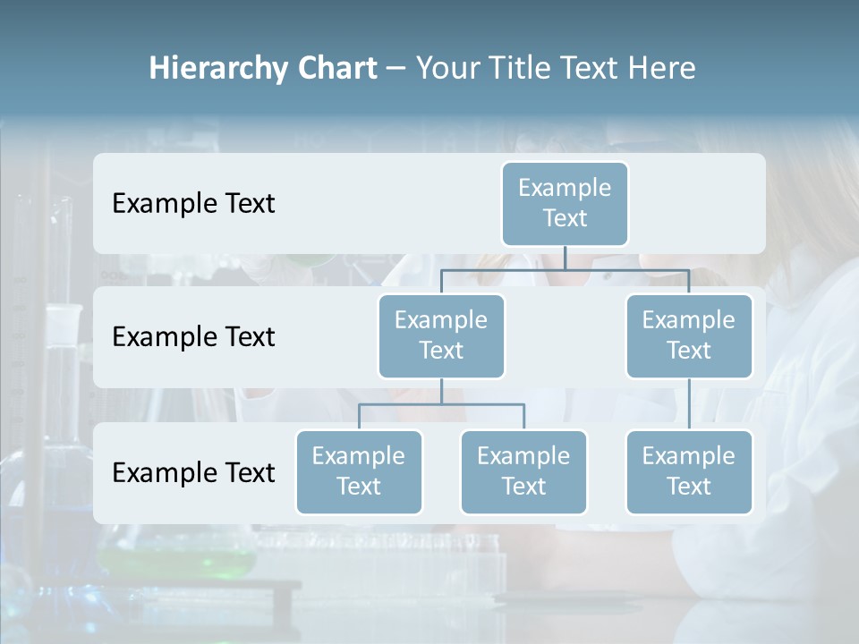 Beaker Dna Experiment PowerPoint Template
