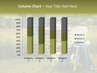 Recycling Tie Color PowerPoint Template