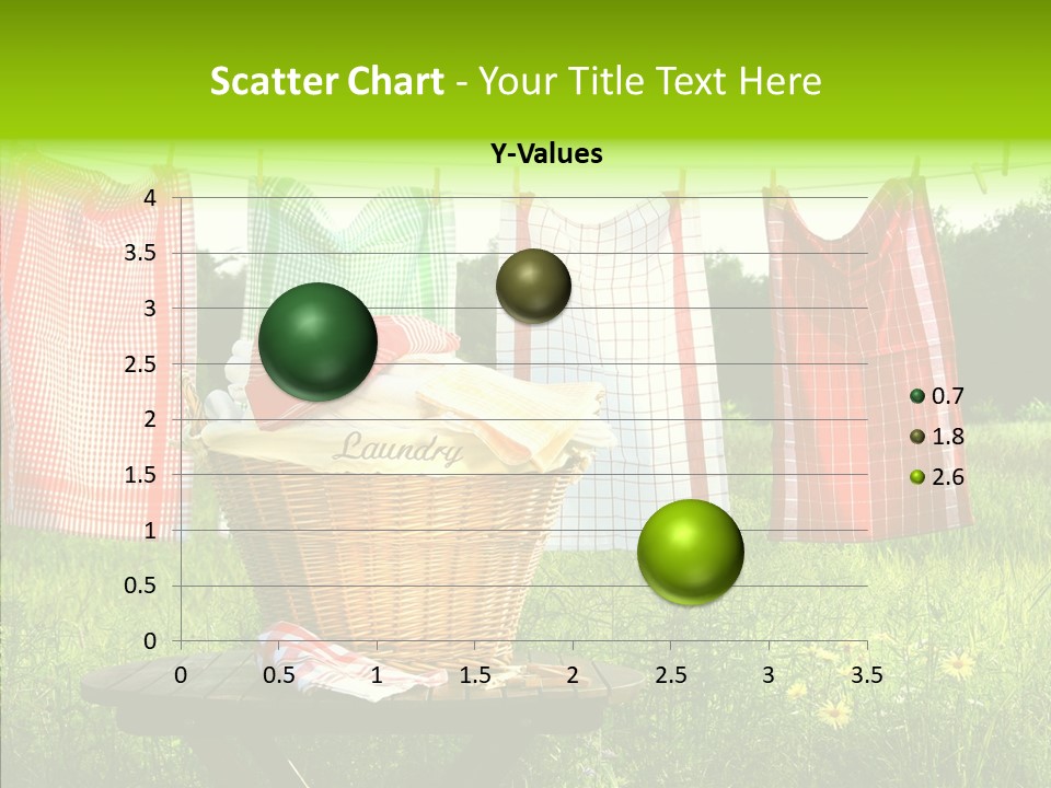 Basket Hanging Cord PowerPoint Template