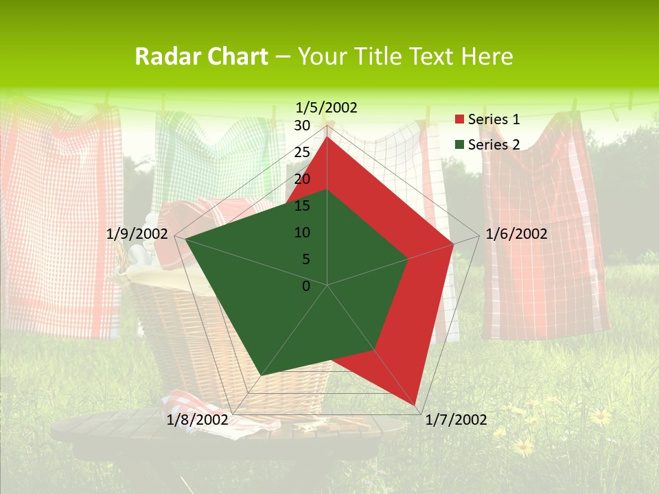 Basket Hanging Cord PowerPoint Template