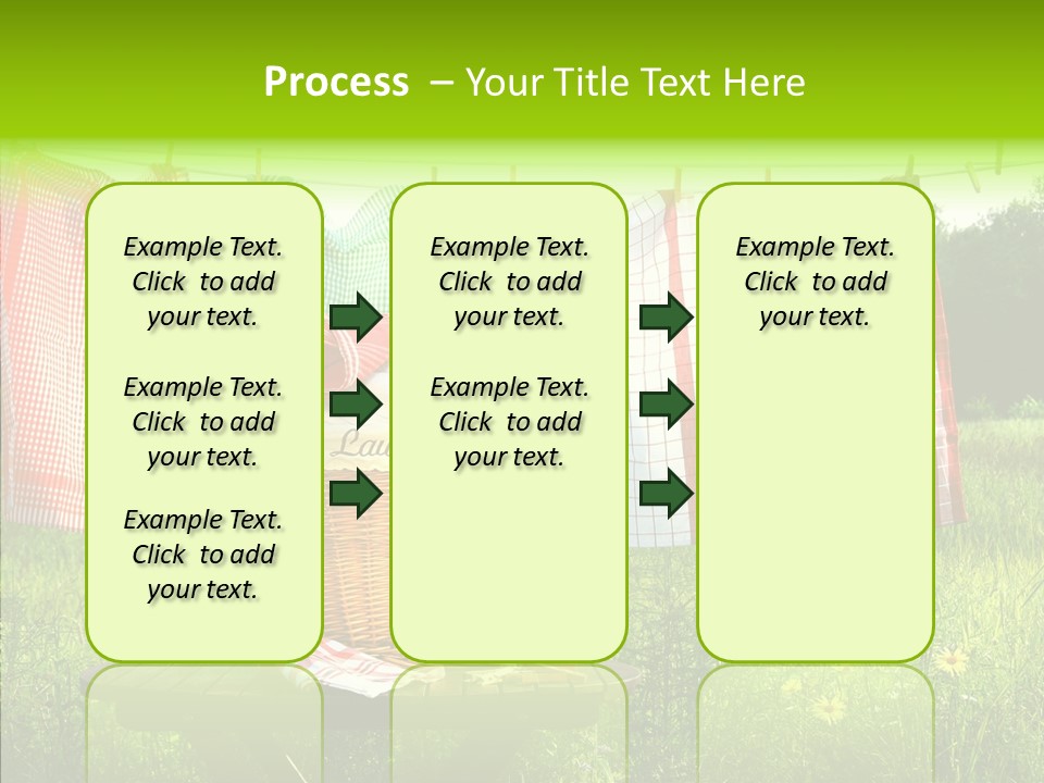 Basket Hanging Cord PowerPoint Template