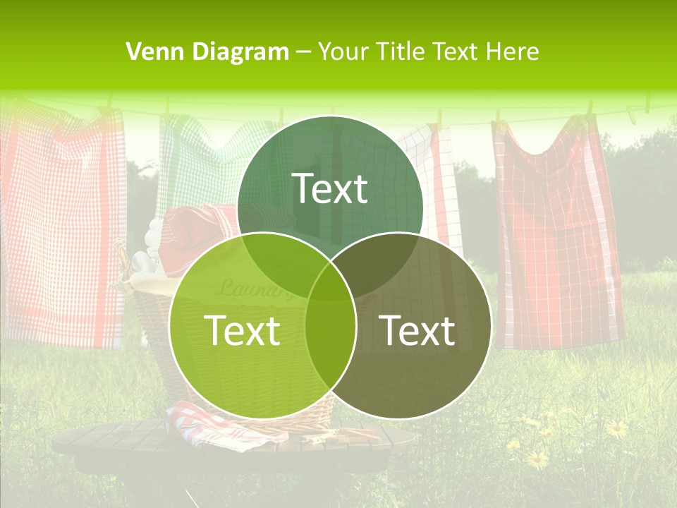 Basket Hanging Cord PowerPoint Template