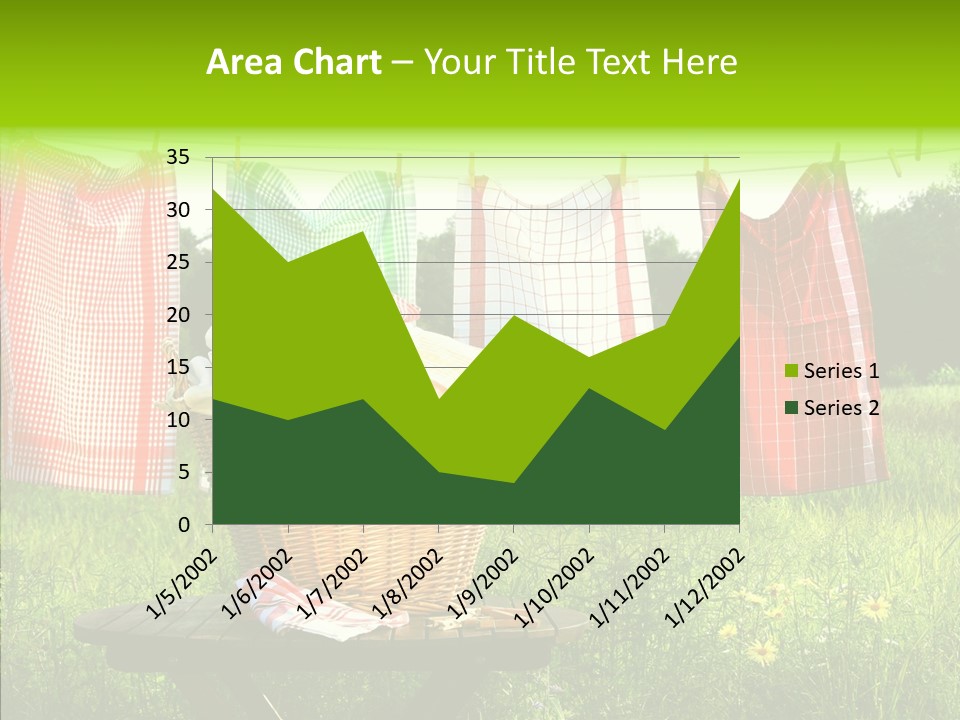 Basket Hanging Cord PowerPoint Template