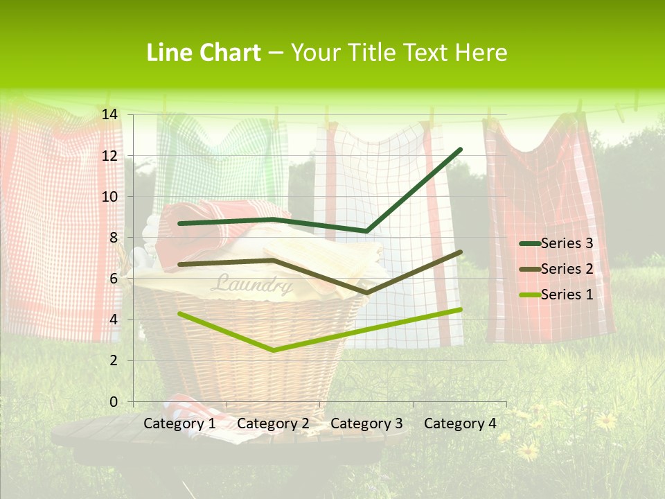 Basket Hanging Cord PowerPoint Template