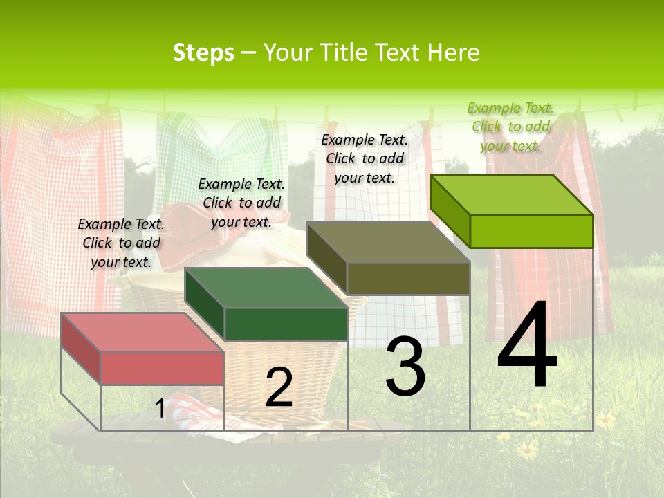 Basket Hanging Cord PowerPoint Template