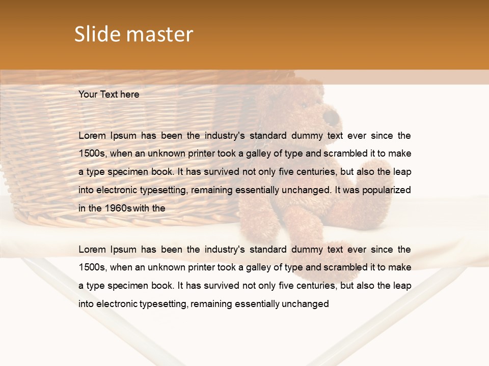 Stress Chores Life PowerPoint Template