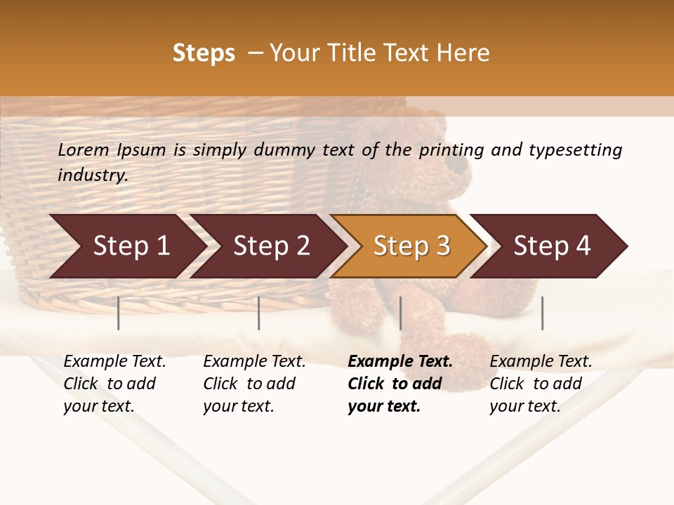 Stress Chores Life PowerPoint Template