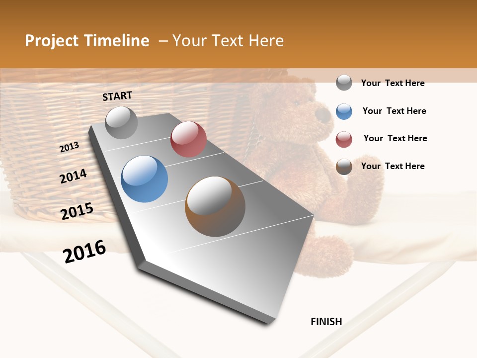 Stress Chores Life PowerPoint Template