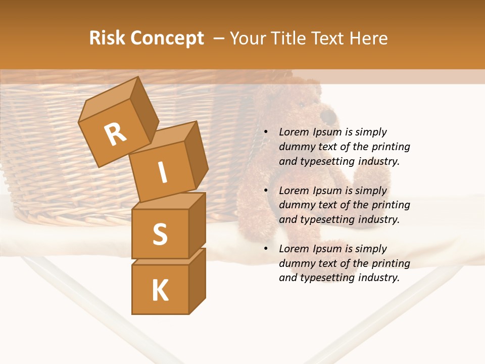 Stress Chores Life PowerPoint Template