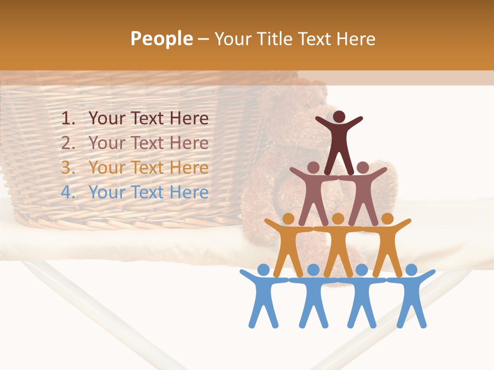 Stress Chores Life PowerPoint Template