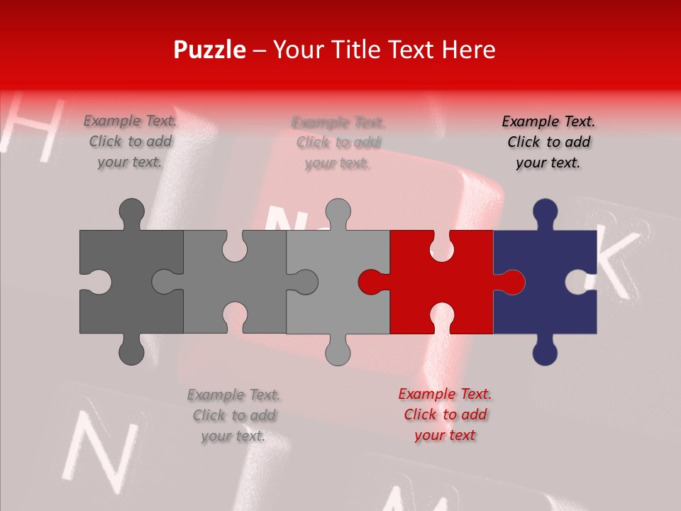 Magazine Information Communication PowerPoint Template