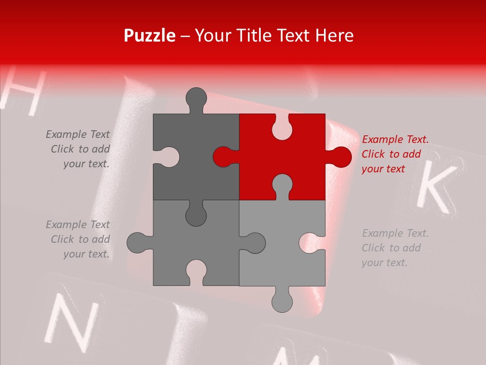 Magazine Information Communication PowerPoint Template