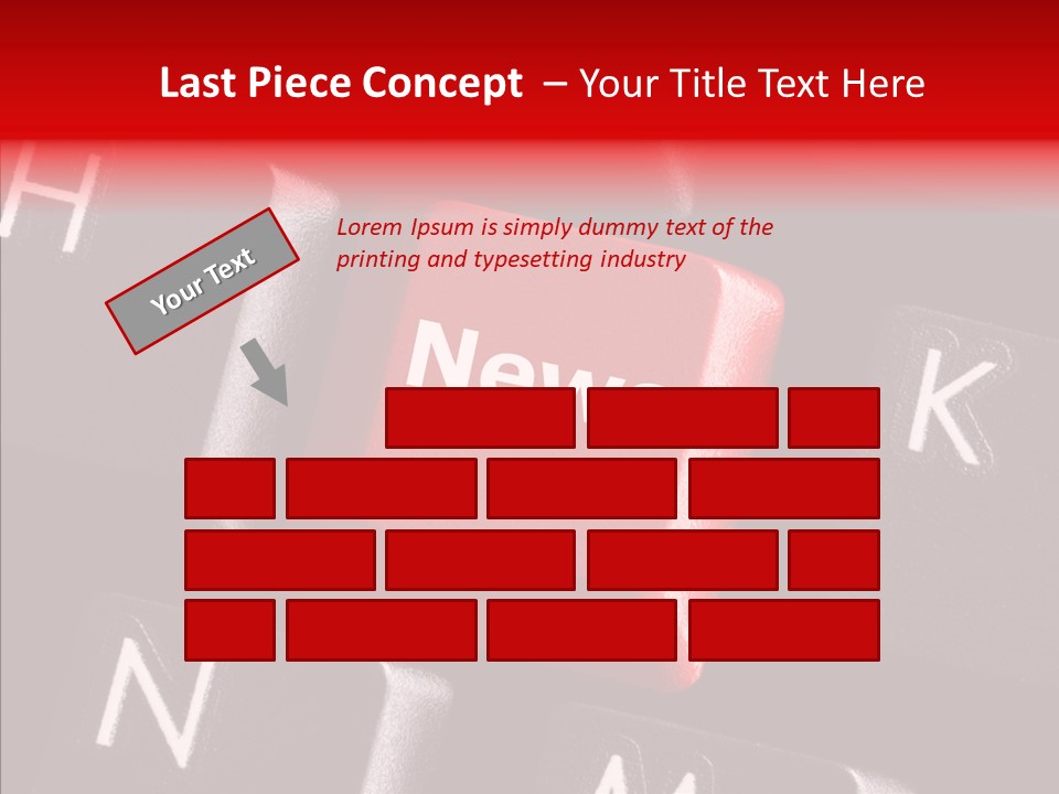 Magazine Information Communication PowerPoint Template