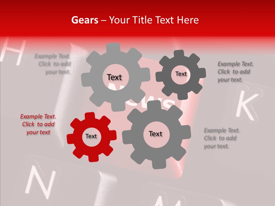 Magazine Information Communication PowerPoint Template