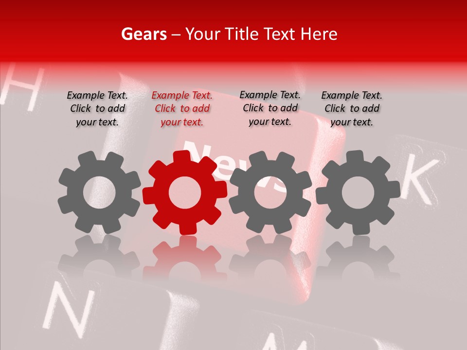 Magazine Information Communication PowerPoint Template