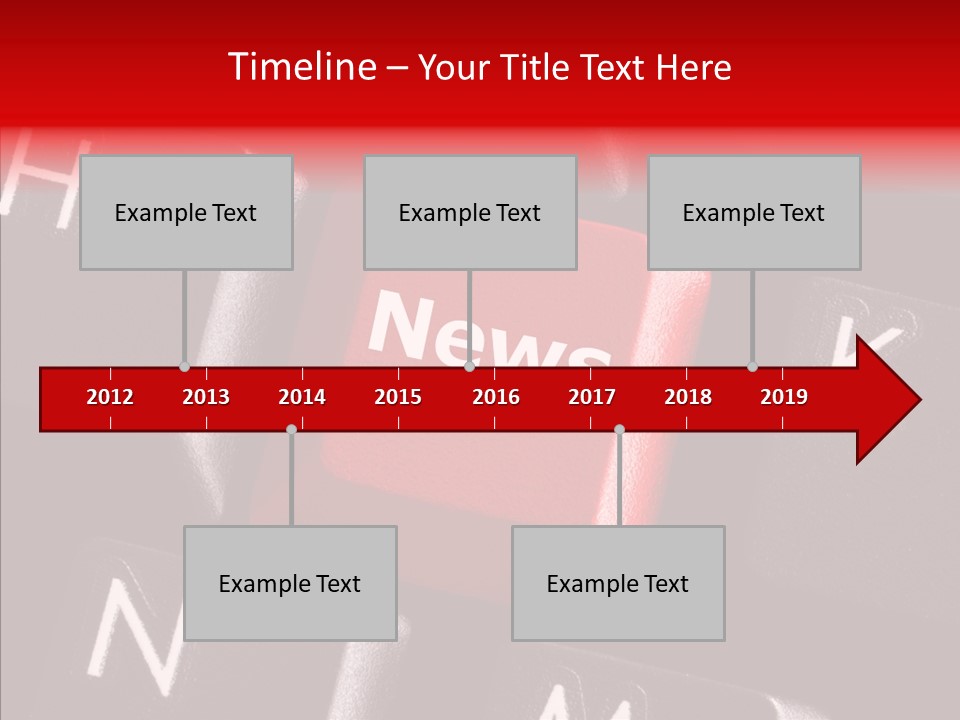 Magazine Information Communication PowerPoint Template