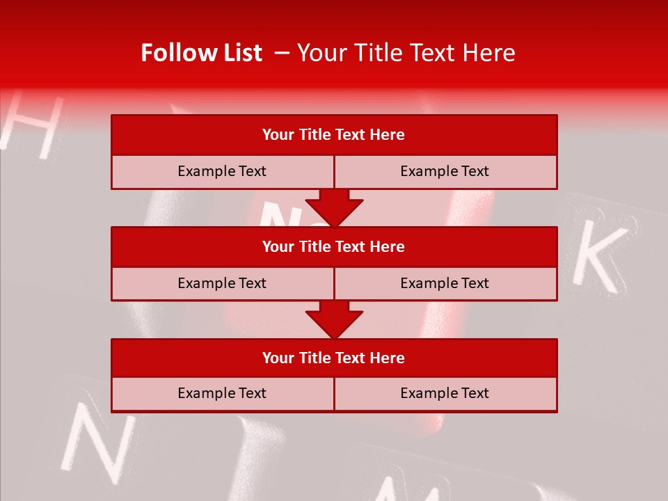 Magazine Information Communication PowerPoint Template