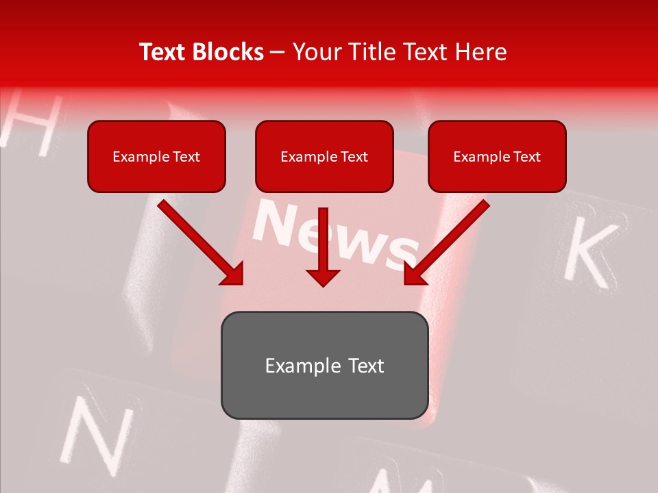 Magazine Information Communication PowerPoint Template