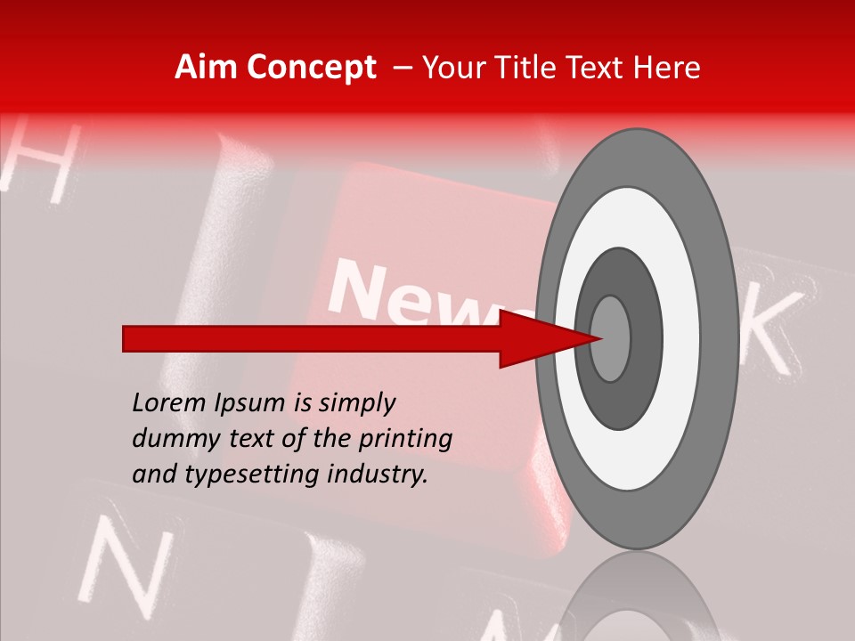 Magazine Information Communication PowerPoint Template