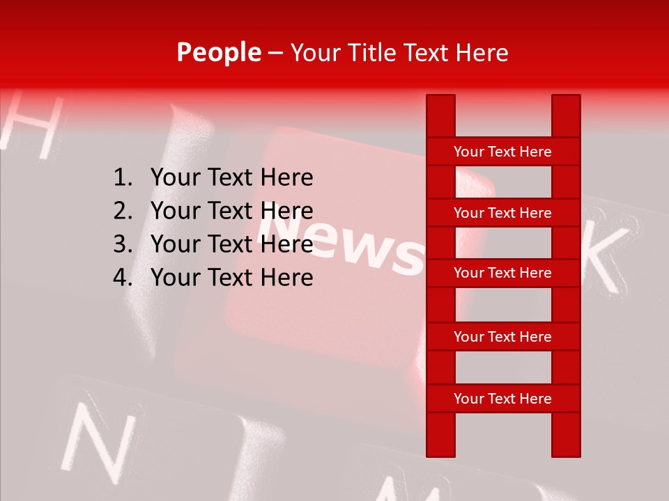 Magazine Information Communication PowerPoint Template
