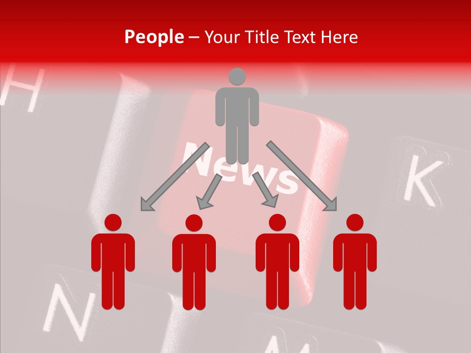 Magazine Information Communication PowerPoint Template