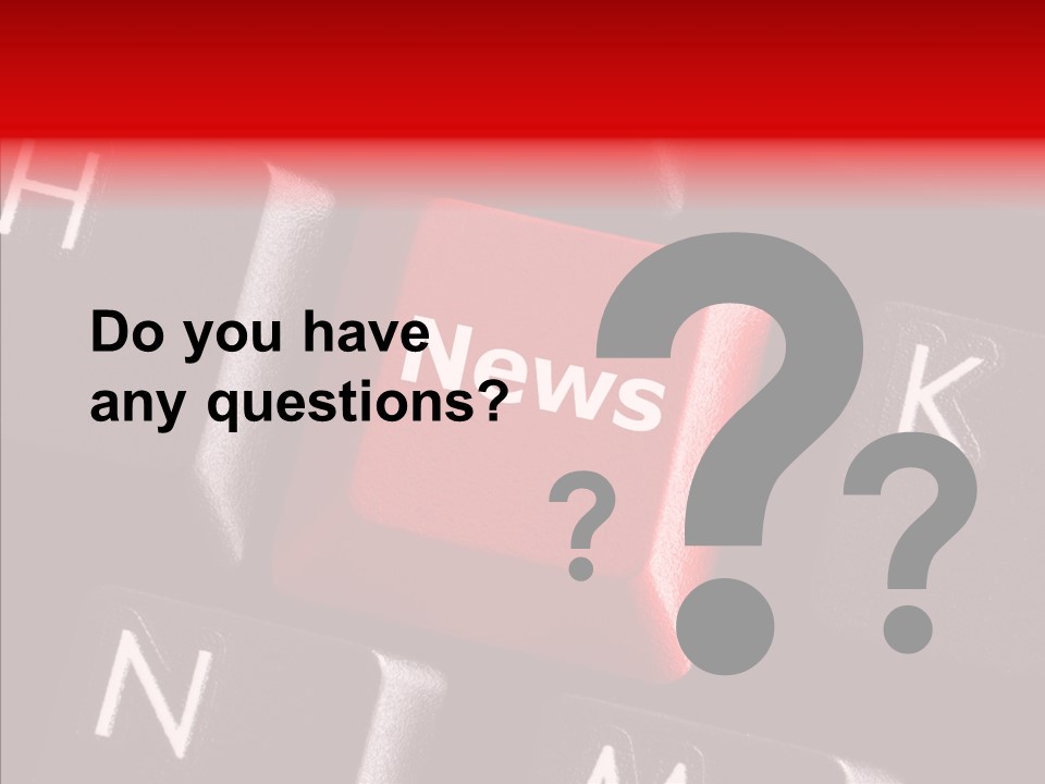 Magazine Information Communication PowerPoint Template