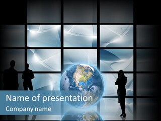 Interface Web People PowerPoint Template