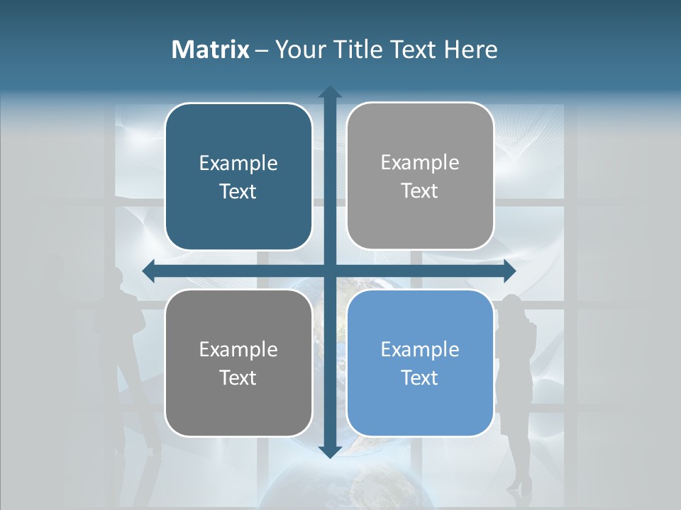 Interface Web People PowerPoint Template