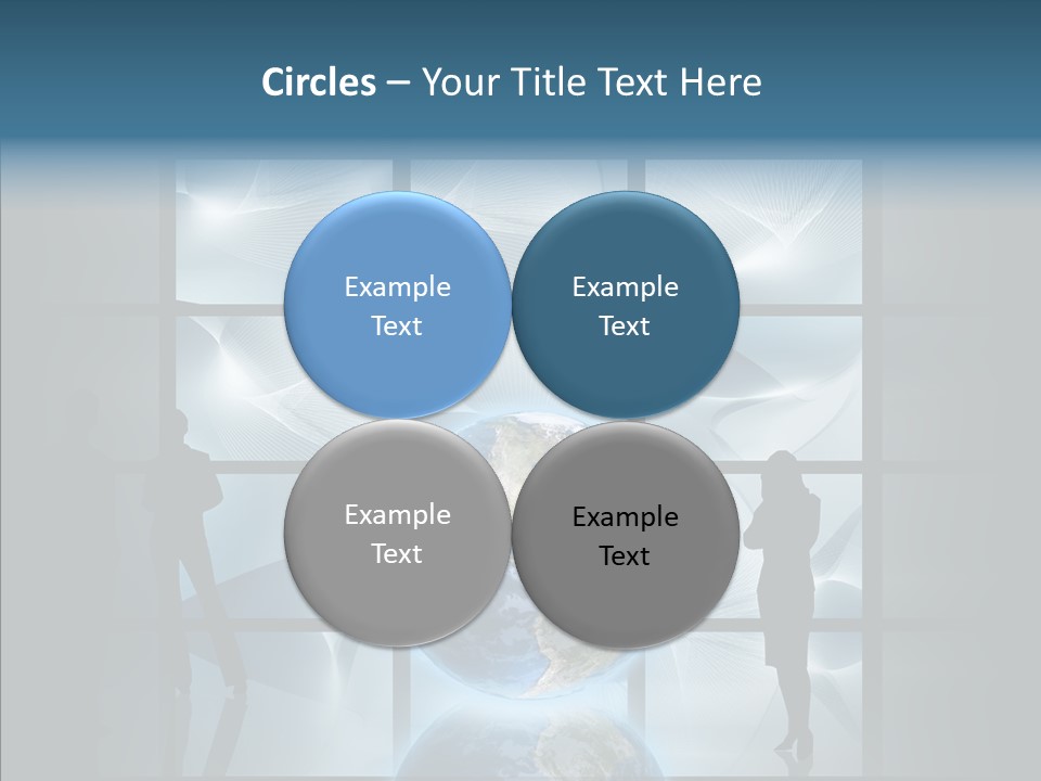 Interface Web People PowerPoint Template