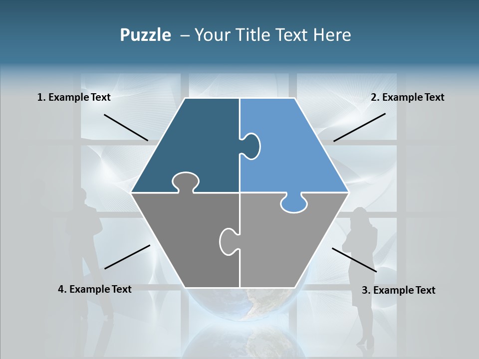 Interface Web People PowerPoint Template