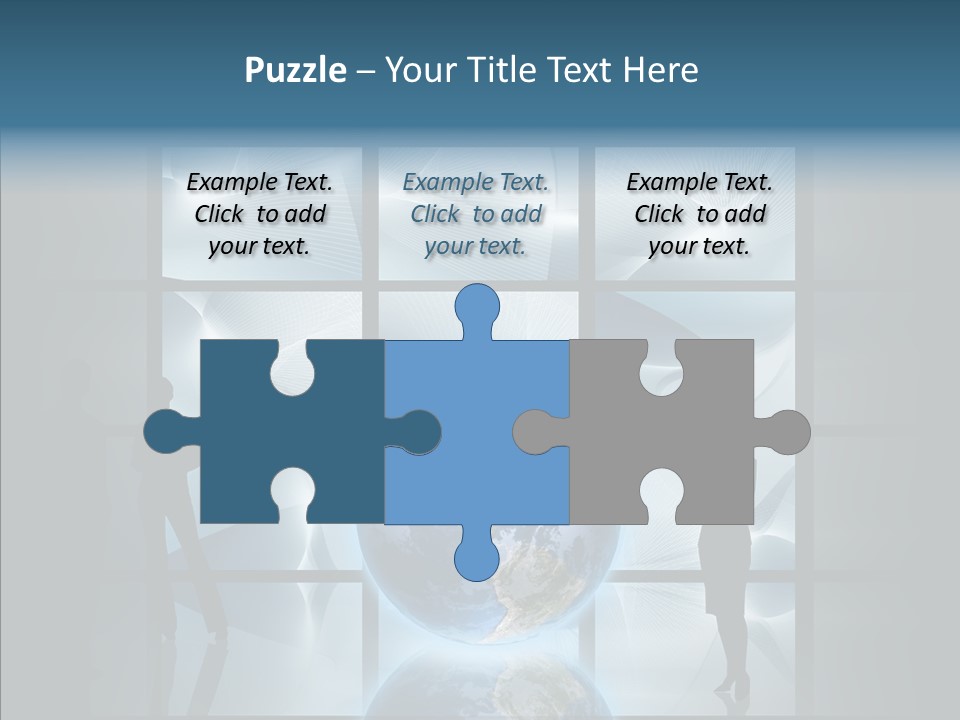 Interface Web People PowerPoint Template