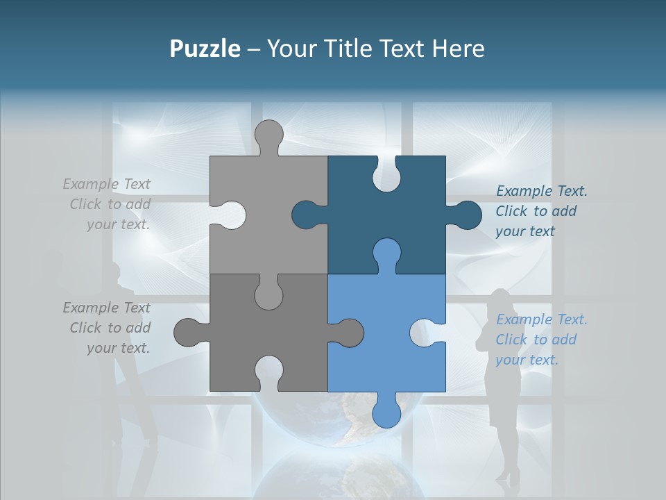Interface Web People PowerPoint Template