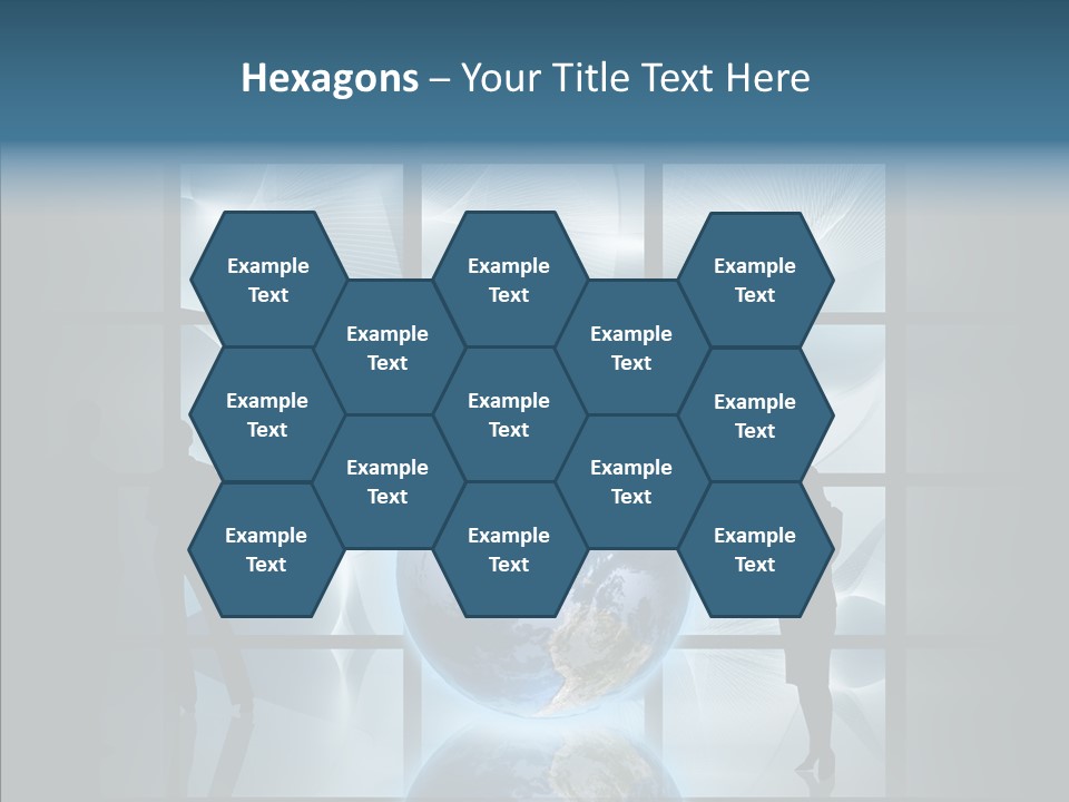 Interface Web People PowerPoint Template