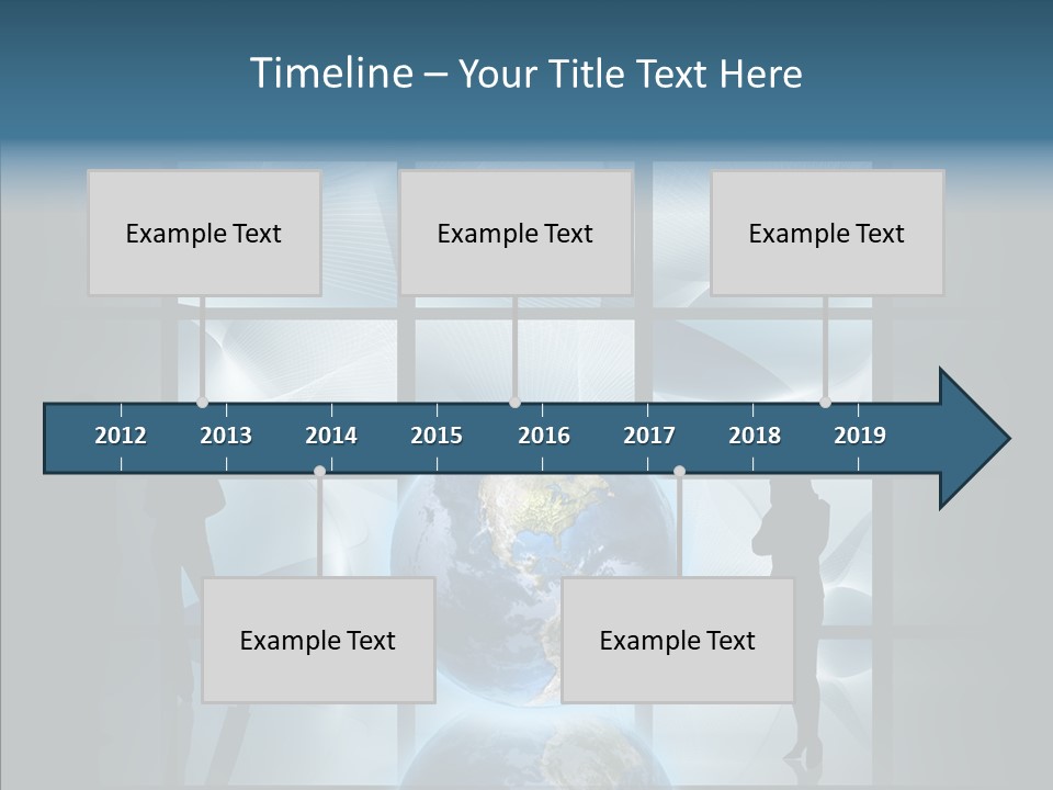 Interface Web People PowerPoint Template