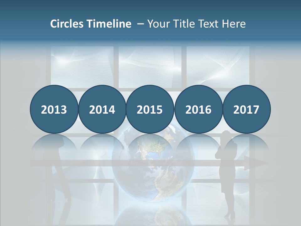 Interface Web People PowerPoint Template