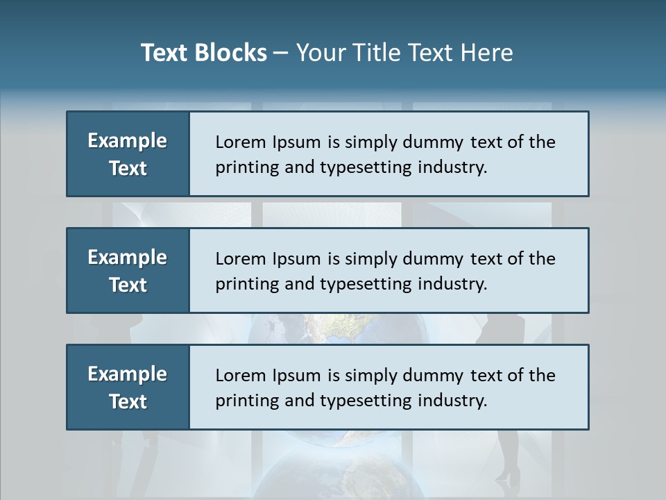 Interface Web People PowerPoint Template