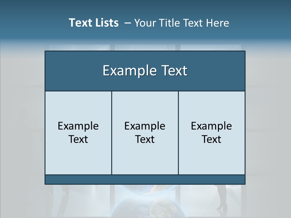 Interface Web People PowerPoint Template