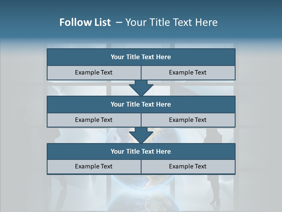 Interface Web People PowerPoint Template