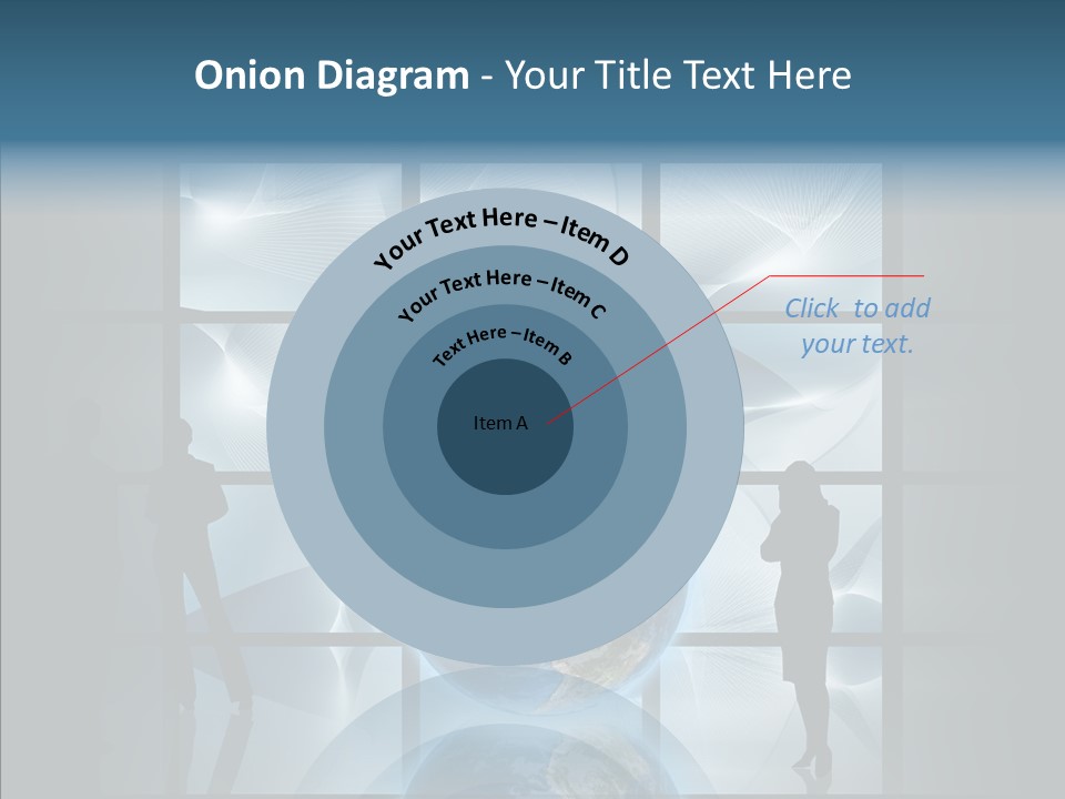 Interface Web People PowerPoint Template