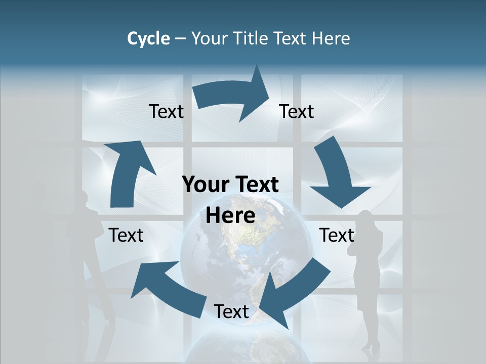 Interface Web People PowerPoint Template