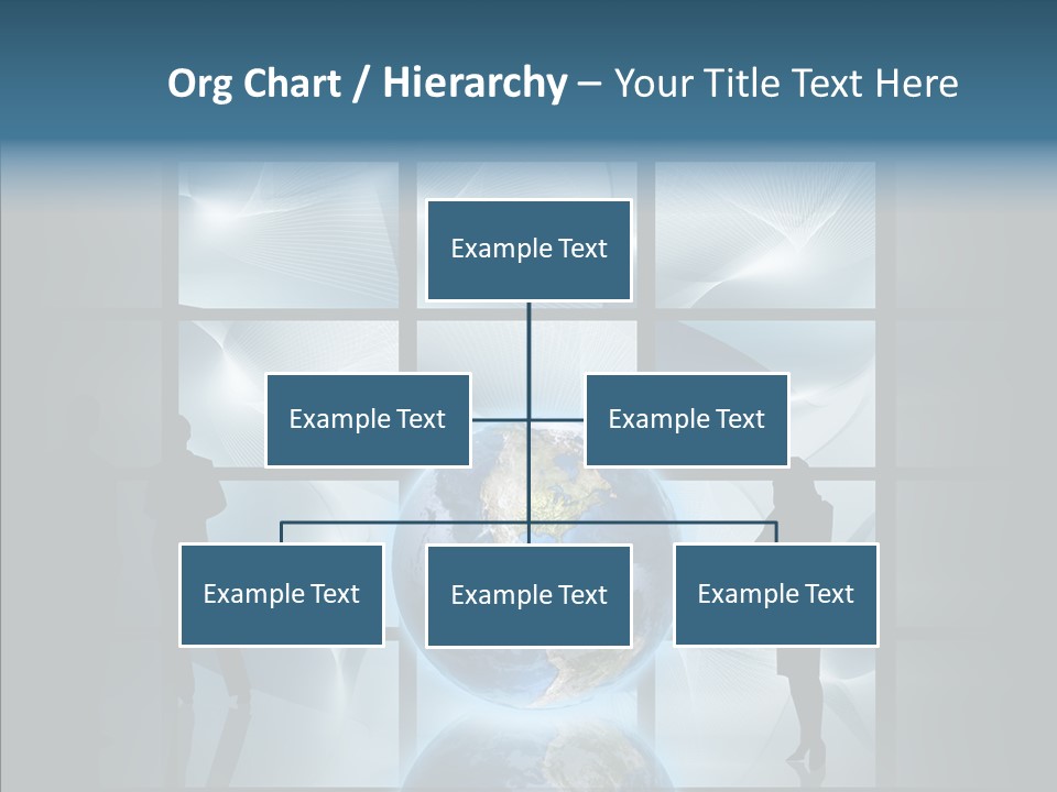 Interface Web People PowerPoint Template